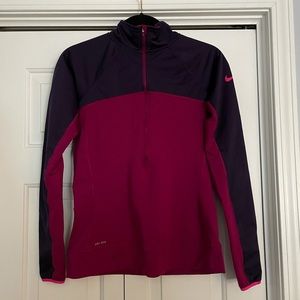 Nike quarter zip pullover